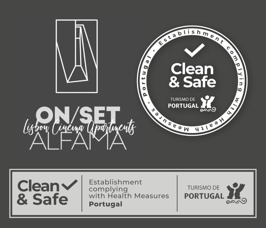 On/Set Alfama - Lisbon Cinema Apartments Ngoại thất bức ảnh