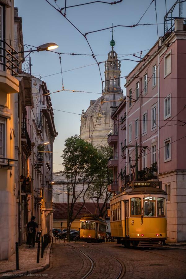 On/Set Alfama - Lisbon Cinema Apartments Ngoại thất bức ảnh